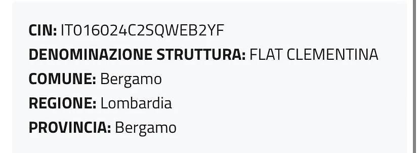 Flat Clementina Apartment Bergamo Italy